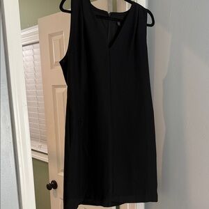 Banana Republic Black Midi Dress